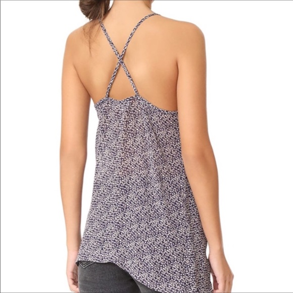 🌟TRR🌟 NWT IRO Grifin Cross-Back Cami - Picture 4 of 10